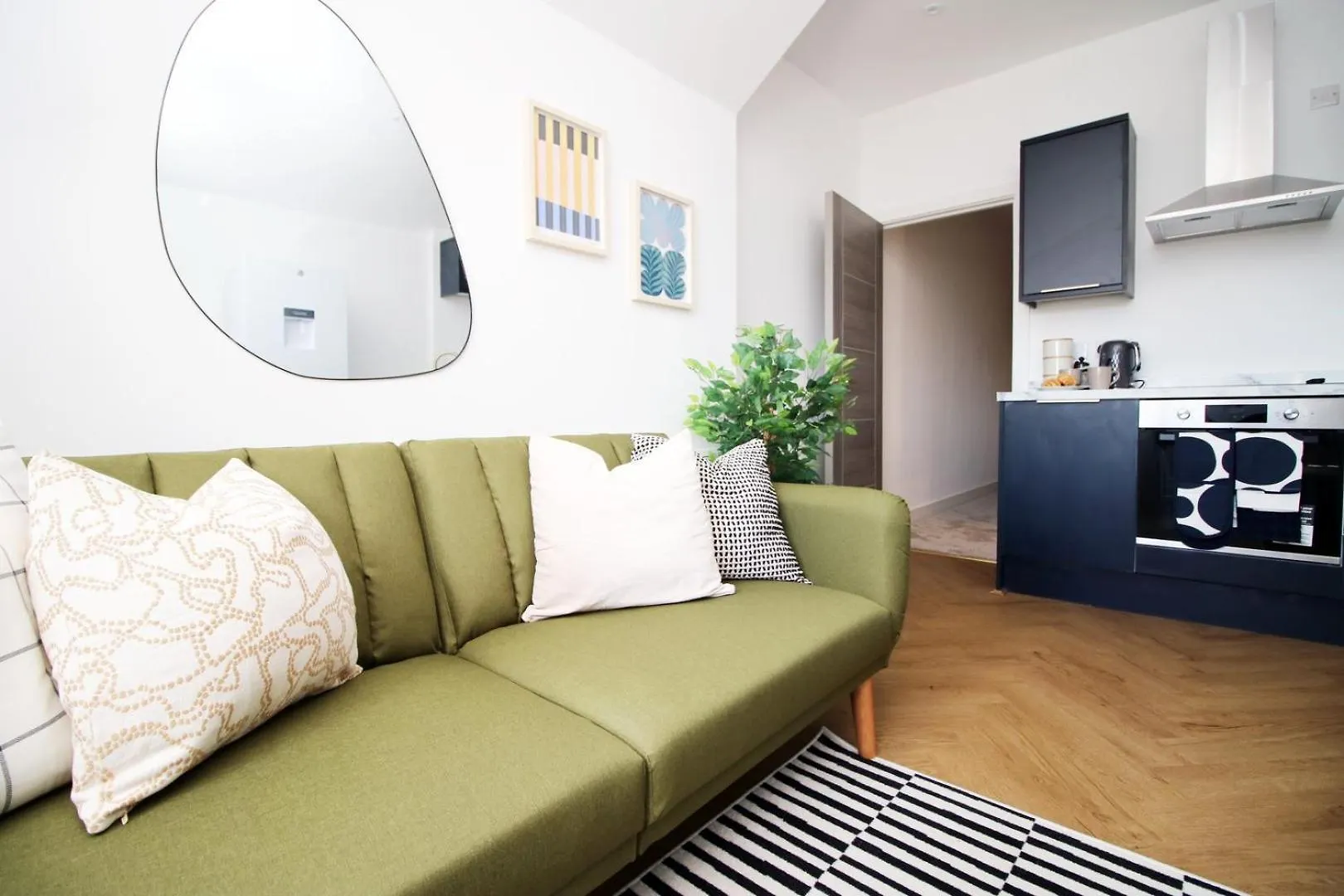 Apartman Vibrant 2Br In Central Cardiff | Wifi Egyesült Királyság